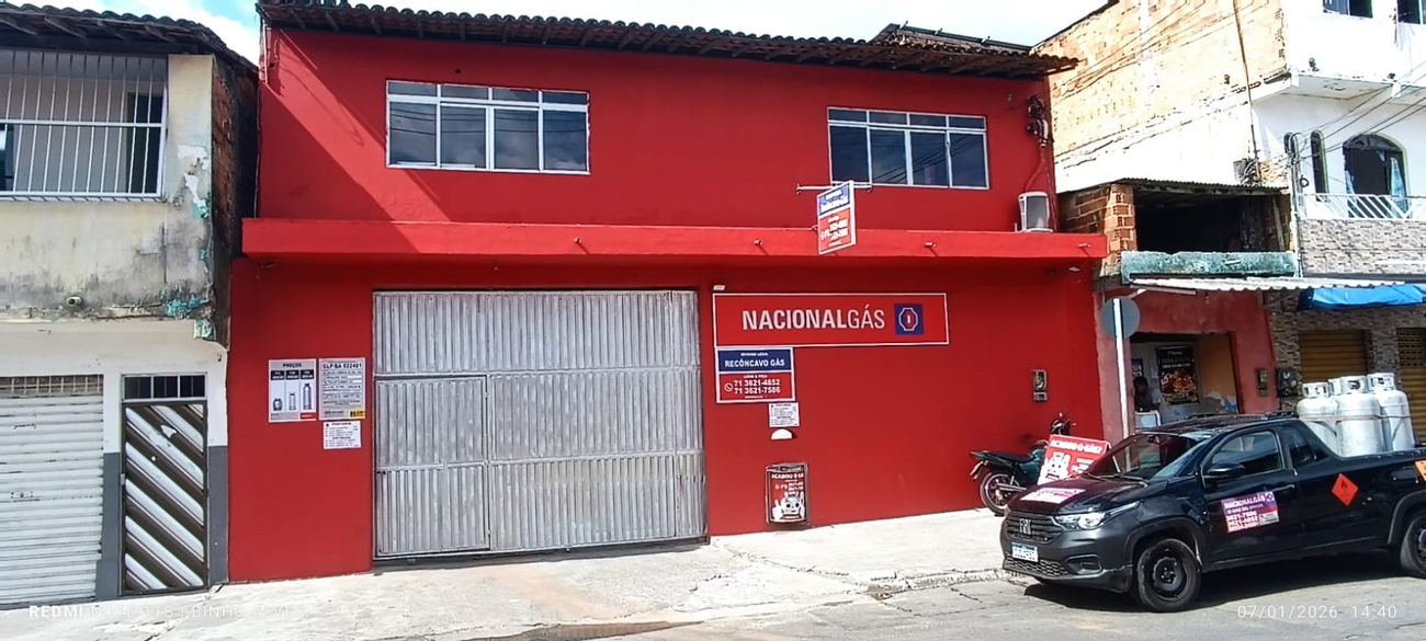 Foto da capa de Nacional Gás | Binho Recôncavo Gás de Cozinha em Camaçari